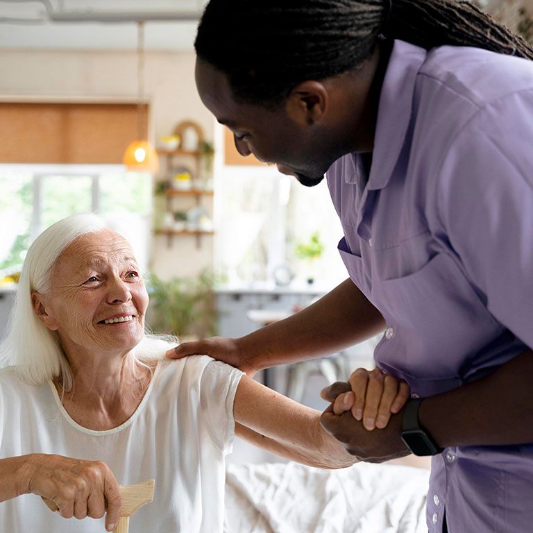 Support Workers at All Saints Health Care Agency