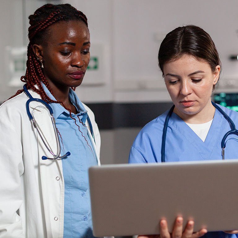 Theatre Staff at All Saints Health Care Agency